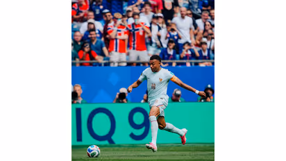 Kylian Mbappe. (Photo:X/@KMbappe)
