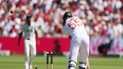 England captain Ben Stokes in action (Photo/ANI) 