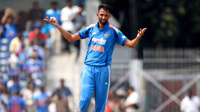 Prasidh Krishna. (Photo: ANI)