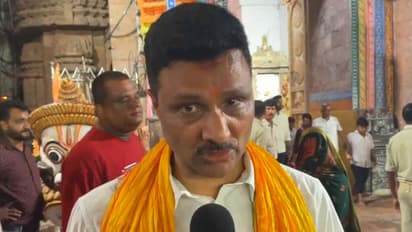 Jagannath Temple's Ratna Bhandar Chief Administrator, Arabinda Kumar Padhee (Photo/ANI)