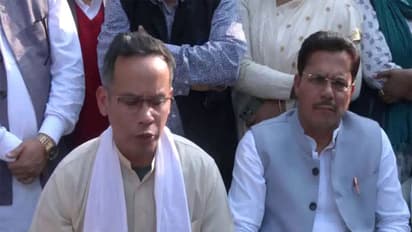 Congress MP Gaurav Gogoi (Photo/ANI)