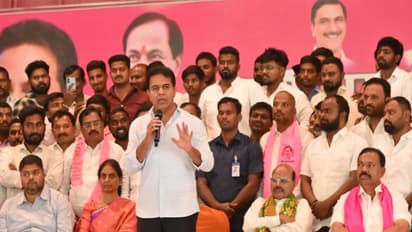 BRS working President K T Rama Rao (Photo/BRS/Release)