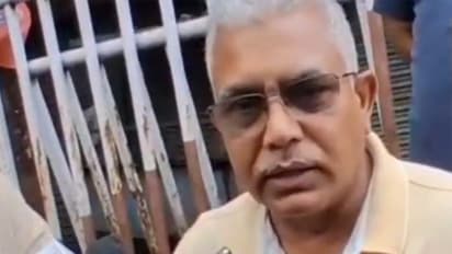 West Bengal Minister Dilip Ghosh (Photo/ANI)