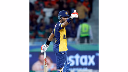 Dasun Shanaka. (Photo/ANI)