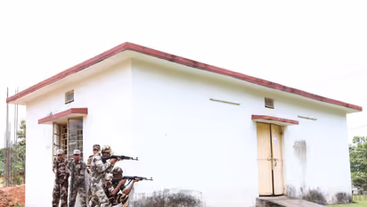 Indian Army trains CISF personnel at Agartala airport (Photo/Army HQ Agartala)