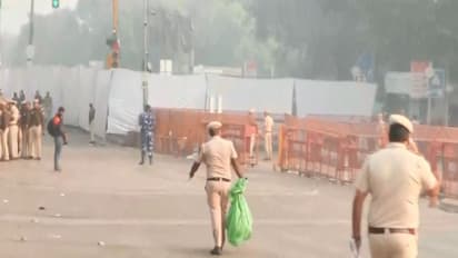 Visuals from spot. (Photo/ANI)