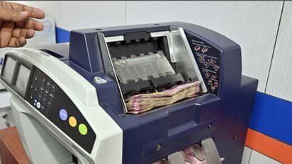 Currency counting machine (File Photo/ANI)