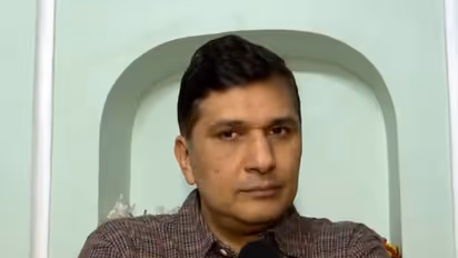 AAP Delhi President Saurabh Bharadwaj (Photo/ANI)