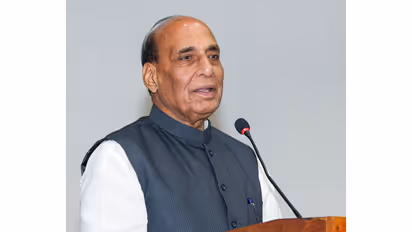 Defence Minister Rajnath Singh (FilePhoto/ANI)