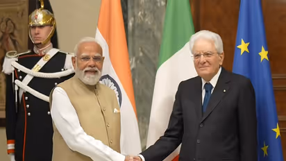 PM Modi holds delegation-level meeting with Italian President Sergio Mattarella (Photo/YouTube/NarendraModi)