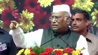 Congress President Mallikarjun Kharge (Photo/ANI)