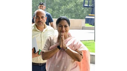 Delhi Chief Minister Rekha Gupta (File Photo/ ANI)