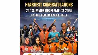 PM Modi has congratulated Deaflympians. (Photo: @narendramodi)