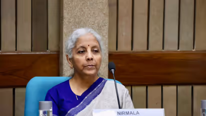Finance Minister Nirmala Sitharaman (Photo- X@nsitharamanoffc)