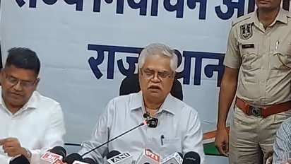 Chief Electoral Officer of Rajasthan Rajeshwar Singh (Photo/ANI)