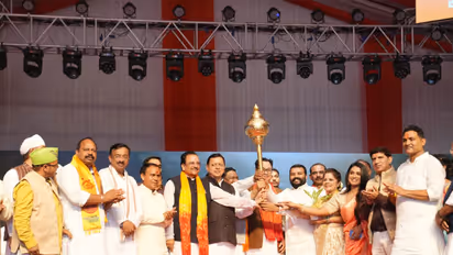Uttarakhand CM Dhami inaugurates three-Day 'Uttarakhand Aadi Rangotsav' (Photo/ANI)