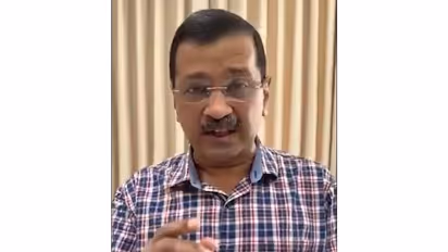 Aam Aadmi Party (AAP) national convener Arvind Kejriwal (File Photo/X/@ArvindKejriwal)