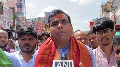 Congress MP Kiran Kumar Chamala (Photo/ANI)