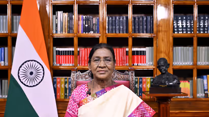 President Droupadi Murmu (File photo/ANI)