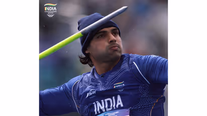 Neeraj Chopra (Photo: X/ @WeAreTeamIndia)