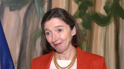 British High Commissioner to India Lindy Cameron (Photo/ANI)