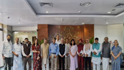 First MEA Consultative Committee meeting of 2026 (photo/Priyanka Chaturvedi X)