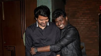 Thalapathy Vijay and Atlee (Photo/instagram/@atlee47)