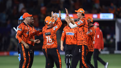 Sunrisers Eastern Cape players celebrating. (Photo: SA20)