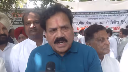Punjab Congress working president Raj Kumar Verka (Photo/ANI)