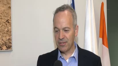 Israel Weapon Industries CEO Shuki Schwartz. (Photo: ANI)