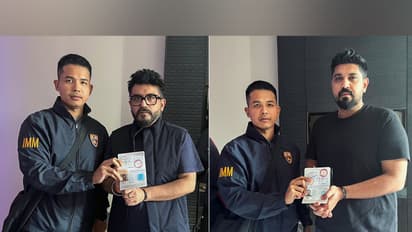 Owners of Birch by Romeo Lane, Gaurav and Saurabh Luthra (Photo/ANI)