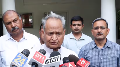 Former Rajasthan Chief Minister and Congress leader Ashok Gehlot (Photo/ANI)