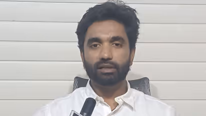 YSRCP leader Margani Bharat (Photo/ANI)