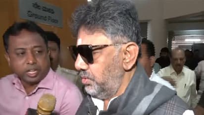 Karnataka Deputy CM DK Shivakumar (Photo/ANI)