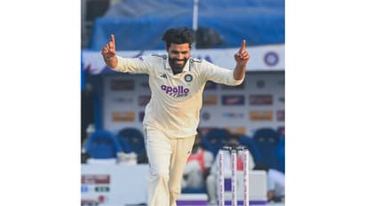 Ravindra Jadeja. (Photo: ANI)