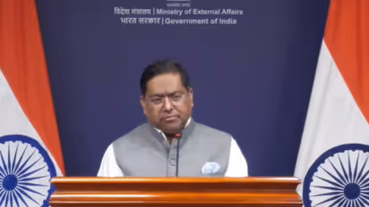 MEA Official Spokesperson Randhir Jaiswal (Photo/X/@MEAIndia)