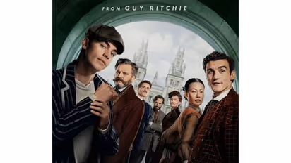 Poster of Young Sherlock (Image source: Prime Video)