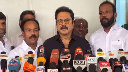 BJP leader and actor R Sarathkumar (Photo/ANI)