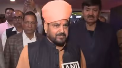 BJP leader Brij Bhushan Sharan Singh (Photo: ANI)