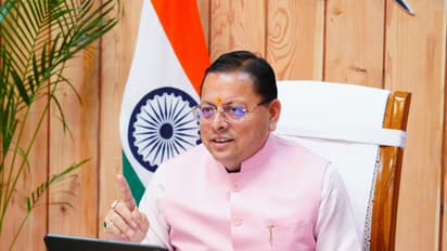 Uttarakhand Chief Minister Pushkar Singh Dhami (Photo/ANI)