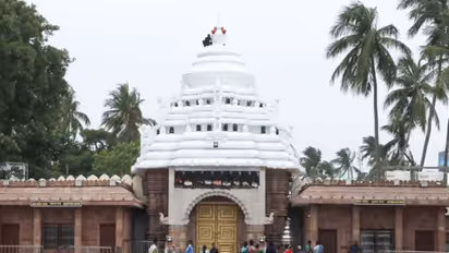 Preparations underway at the Gundicha Temple ahead of the annual Jagannath Rath Yatra, in Puri, Odisha (Photo/ANI)