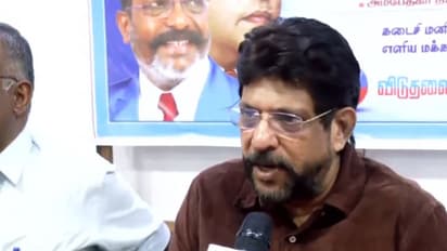 VCK MLA SS Balaji (Photo/ANI)