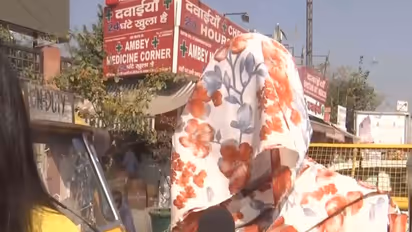 Mother of 19- year-old assaulted in Gurugram (Photo/ANI)