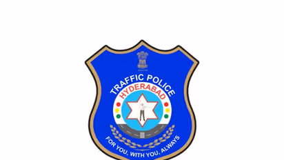 Hyderabad Traffic Police logo (Photo/X/@HYDTP)