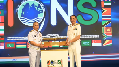 India assumes Chairmanship of Indian Ocean Naval Symposium at 9th Conclave in Visakhapatnam (Photo/IndianNavy)