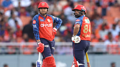 Priyansh Arya (L) and Prabhsimran Singh (R) (Photo: Punjab Kings)