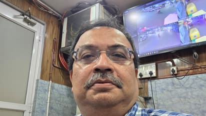 TMC leader Kunal Ghosh (Photo/@KunalGhoshAgain)