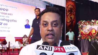 BJP MP Sambit Patra (Photo/ANI)
