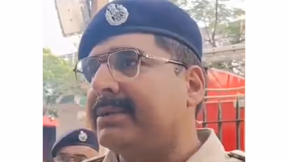 Fire Officer Ritesh Pandey (Photo/ANI)