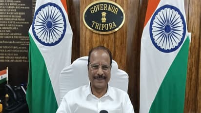 Tripura Governor Indra Sena Reddy Nallu (Photo/ANI)